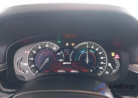 2018 BMW 530E Iperformance z USA, uszkodzony, nr VIN WBAJA9C57JB249475